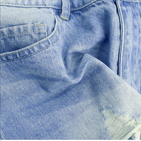 NWT distressed shorts - Picture 6 of 11